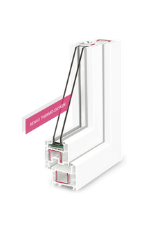 Профиль REHAU Thermo в разрезе